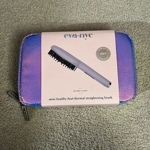 Travel size eva•nyc hair straightener